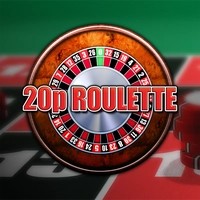 20p roulette slot logo by Inspired Gaming at Gambloria Casino