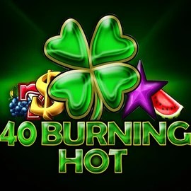 Play the 40 Burning Hot slot by Amusnet Interactive on Gambloria Casino