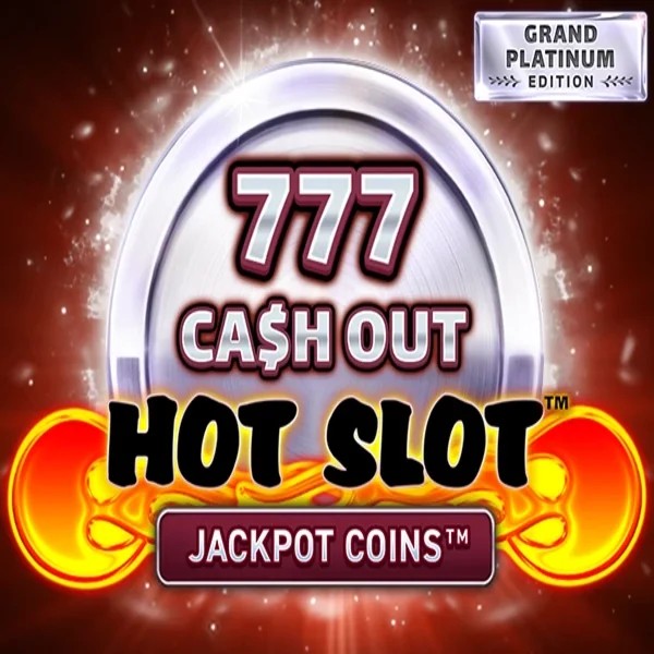 777 Cash Out Grand Platinum Edition logo – Slots by Wazdan at Gambloria Casino