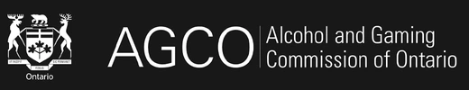 AGCO official gaming regulator website