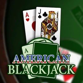 American Blackjack game by Habanero – logo hosted on Gambloria Casino