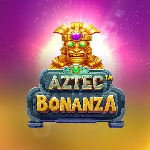 Aztec Bonanza slot logo by Pragmatic Play at Gambloria Casino