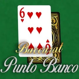 Baccarat - Punto Banco online game logo by Red Tiger Gaming on gambloriacasino.eu.com