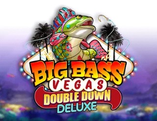 Slots logo of Big Bass Vegas Double Down Deluxe Slot from Pragmatic Play at Gambloria Casino
