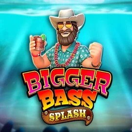Enjoy Bigger Bass Splash by Pragmatic Play – logo hosted on gambloriacasino.eu.com