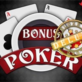 Bonus Poker Deluxe - 3 Hands by RTG (Reel Time Gaming), showcased at gambloriacasino.eu.com – game logo