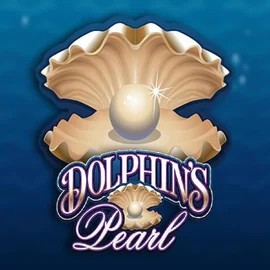 Official Slots logo: Dolphins Pearl by Novomatic at Gambloria Casino
