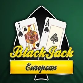 European Blackjack MH logo – Table Games by Play'n GO at Gambloria Casino