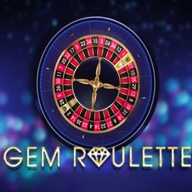 Gem Roulette slot icon by iSoftBet, available at Gambloria Casino