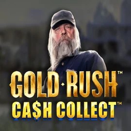 Gold Rush Cash Collect logo by Origins at Gambloria Casino