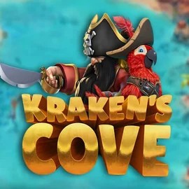 Krakens Cove logo by Relax Gaming at Gambloria CasinoKrakens Cove