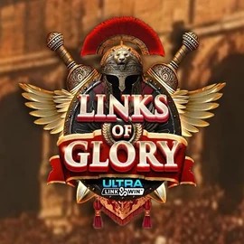 Links of Glory slot visual from Slingshot Studios available on gambloriacasino.eu.com