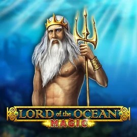 Lord Of The Ocean Magic online game logo by Novomatic on gambloriacasino.eu.com
