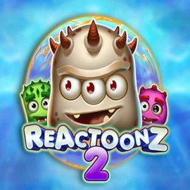 Play the Reactoonz 2 slot by Play'n GO on Gambloria Casino