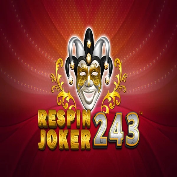 Respin Joker 243 logo – Slots by SYNOT Games at Gambloria Casino