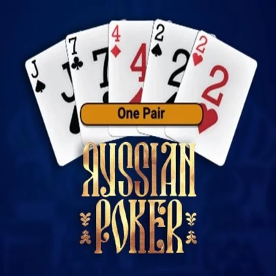 Table Games logo of Russian Poker from OneTouch Games at Gambloria Casino