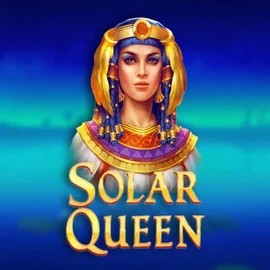Solar Queen by Playson, showcased at gambloriacasino.eu.com – game logo