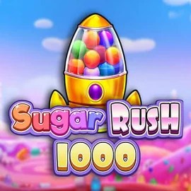 Sugar Rush 1000 slot icon by Pragmatic Play, available at Gambloria Casino